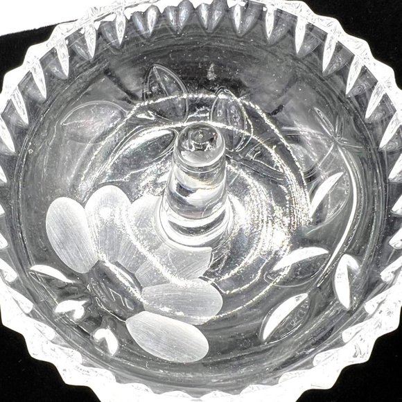 Princess House Jewelry Vintage Princess House Heritage Romance Collection Crystal Ring